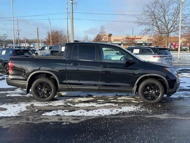 2019 Honda Ridgeline Black Edition