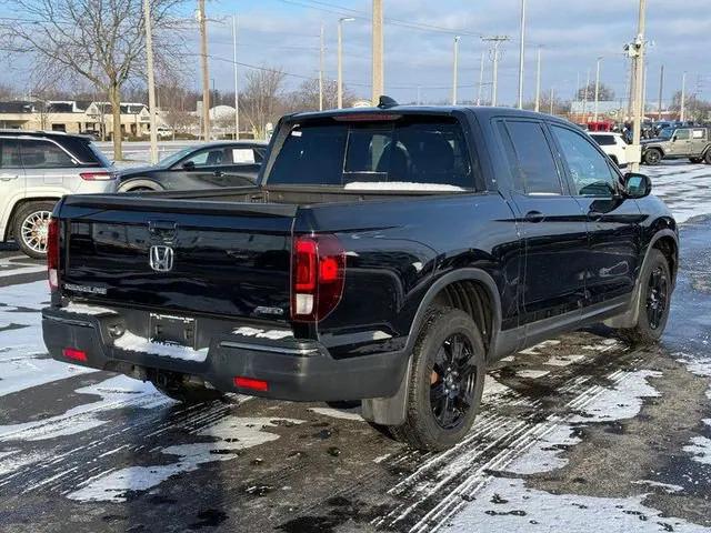 2019 Honda Ridgeline Black Edition