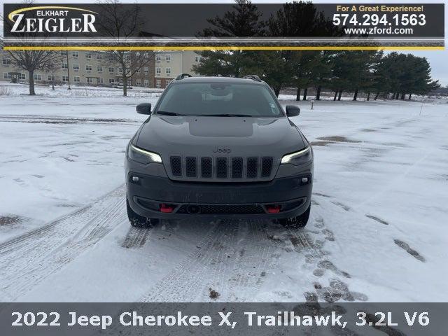 2022 Jeep Cherokee X 4x4