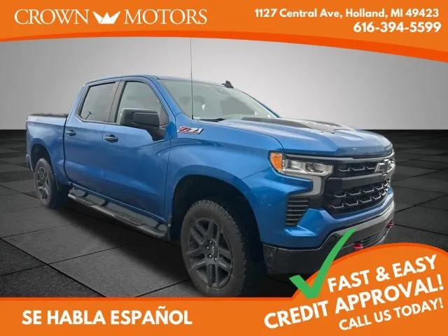 2023 Chevrolet Silverado 1500 4WD Crew Cab Short Bed LT Trail Boss 2023 Chevrolet Silverado 1500 4WD Crew Cab Short Bed LT Trail Boss