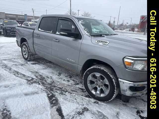 2022 RAM 1500 Big Horn Crew Cab 4x4 57 Box
