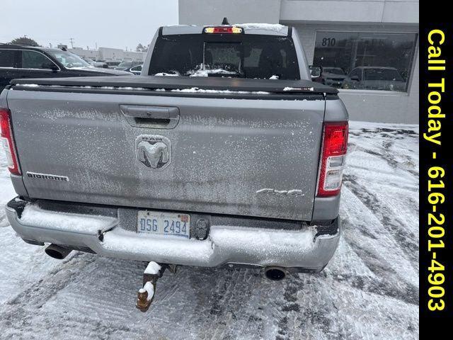 2022 RAM 1500 Big Horn Crew Cab 4x4 57 Box