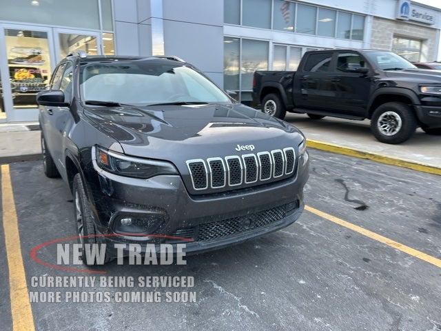 2021 Jeep Cherokee Latitude Lux 4X4 2021 Jeep Cherokee Latitude Lux 4X4