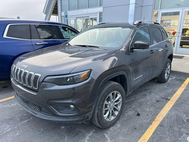 2021 Jeep Cherokee Latitude Lux 4X4 2021 Jeep Cherokee Latitude Lux 4X4