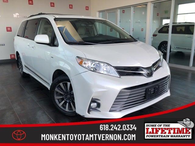 2019 Toyota Sienna XLE 7 Passenger