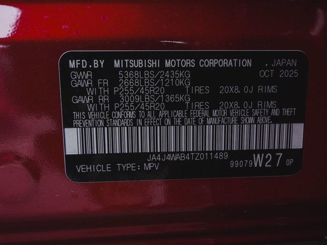 2026 Mitsubishi Outlander SEL 1.5T S-AWC