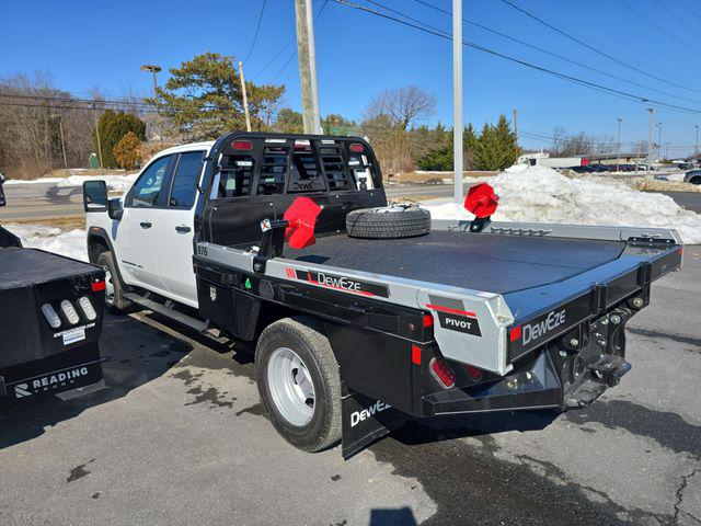 2026 GMC Sierra 3500HD Double Cab, Long Bed, Pro Dual Rear Wheel, 4WD