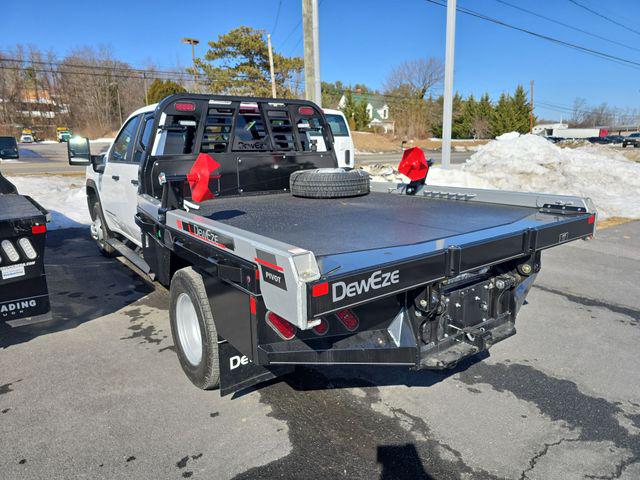 2026 GMC Sierra 3500HD Double Cab, Long Bed, Pro Dual Rear Wheel, 4WD