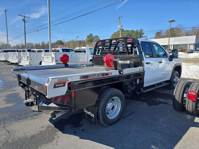 2026 GMC Sierra 3500HD Double Cab, Long Bed, Pro Dual Rear Wheel, 4WD