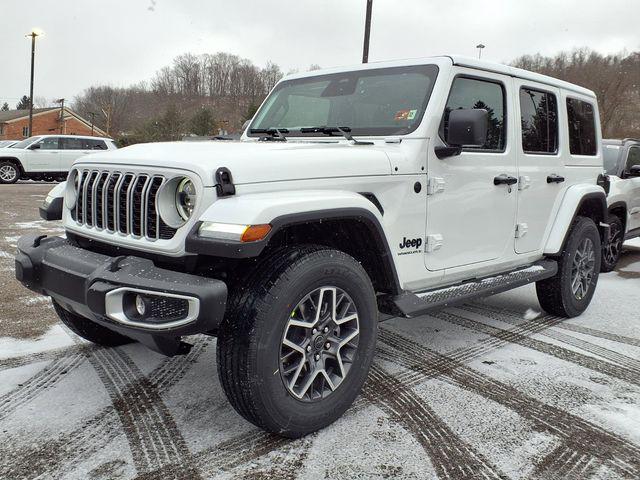 2026 Jeep Wrangler 4-Door Sahara 4x4