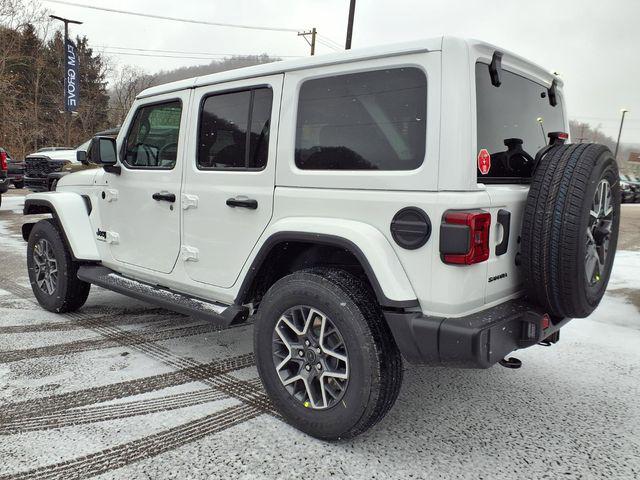 2026 Jeep Wrangler 4-Door Sahara 4x4
