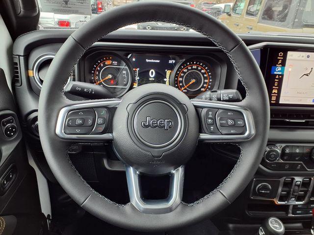2026 Jeep Wrangler 4-Door Sahara 4x4