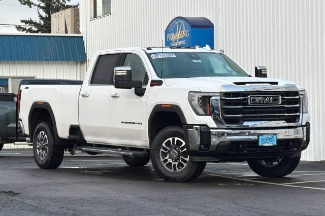 2026 GMC Sierra 3500HD Crew Cab, Long Bed, SLT Dual Rear Wheel, 4WD