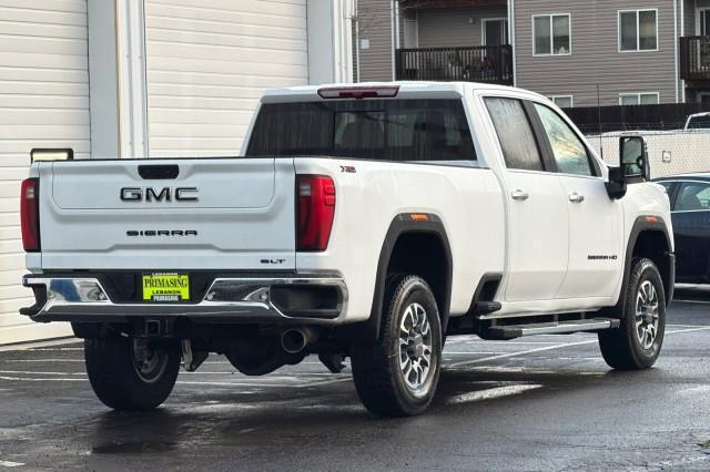 2026 GMC Sierra 3500HD Crew Cab, Long Bed, SLT Dual Rear Wheel, 4WD