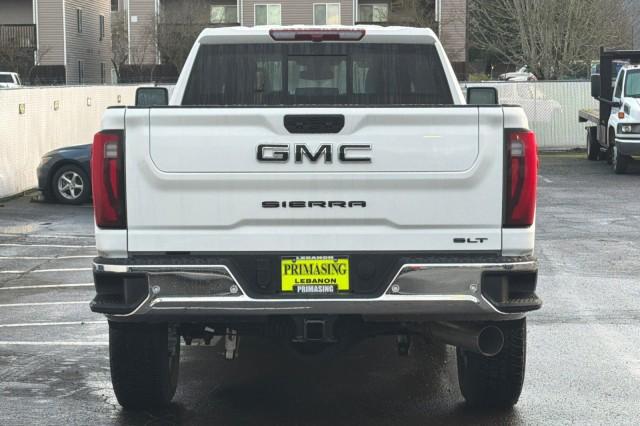 2026 GMC Sierra 3500HD Crew Cab, Long Bed, SLT Dual Rear Wheel, 4WD