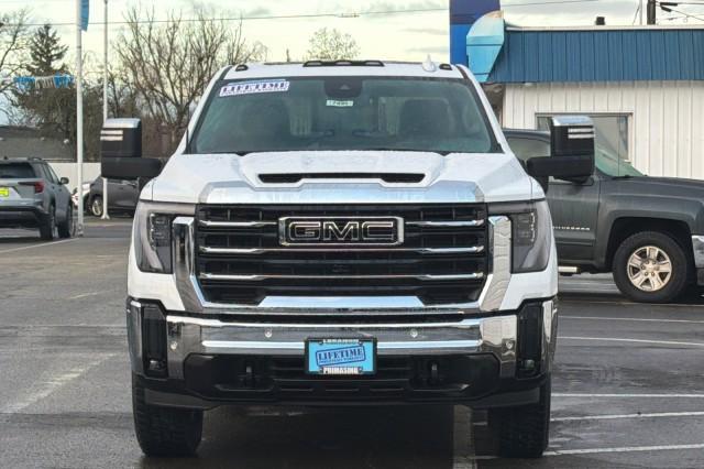 2026 GMC Sierra 3500HD Crew Cab, Long Bed, SLT Dual Rear Wheel, 4WD