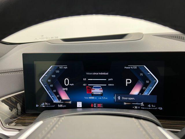 2025 BMW X5 xDrive50e
