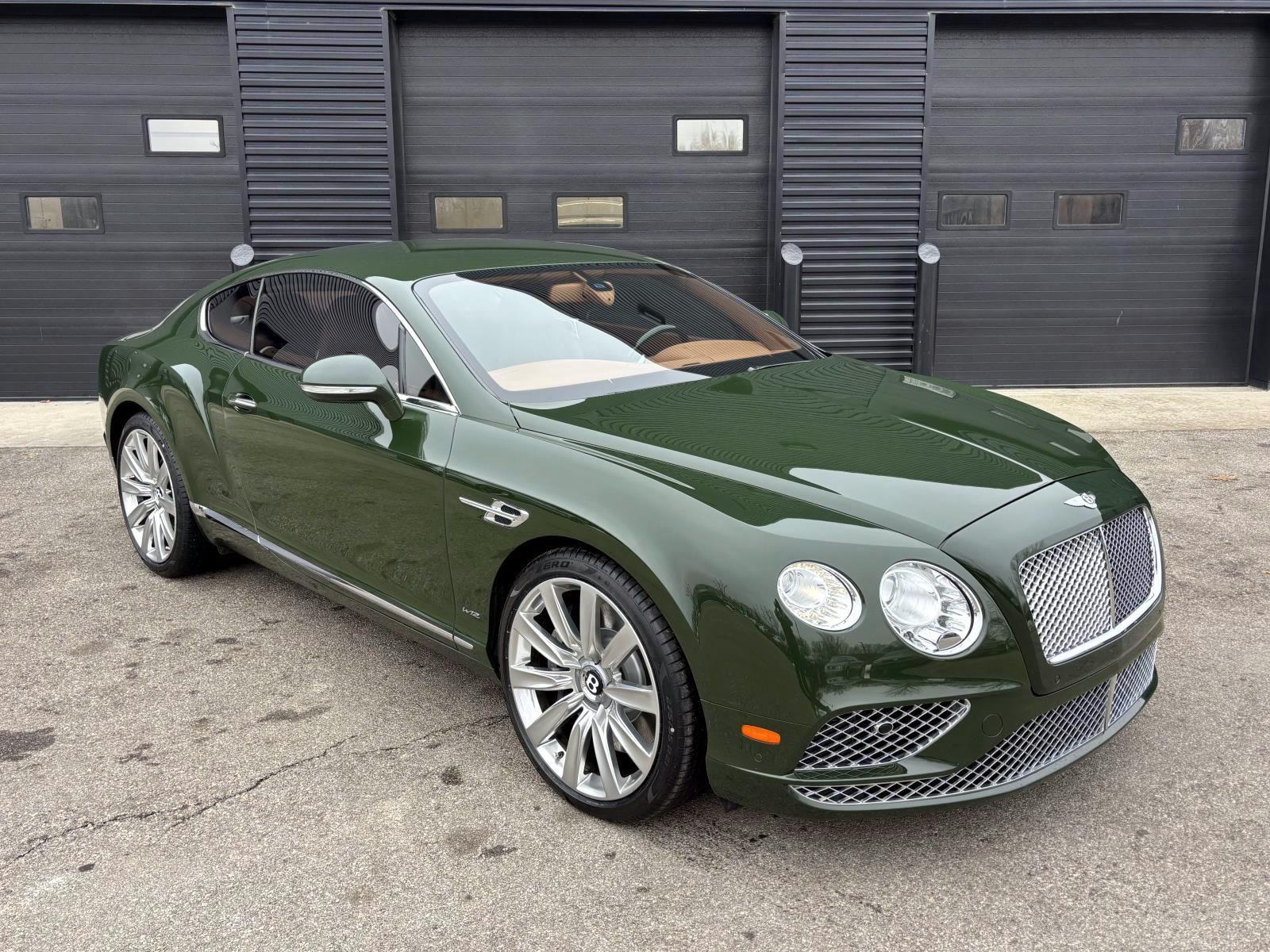 /2016 Bentley Continental-GT