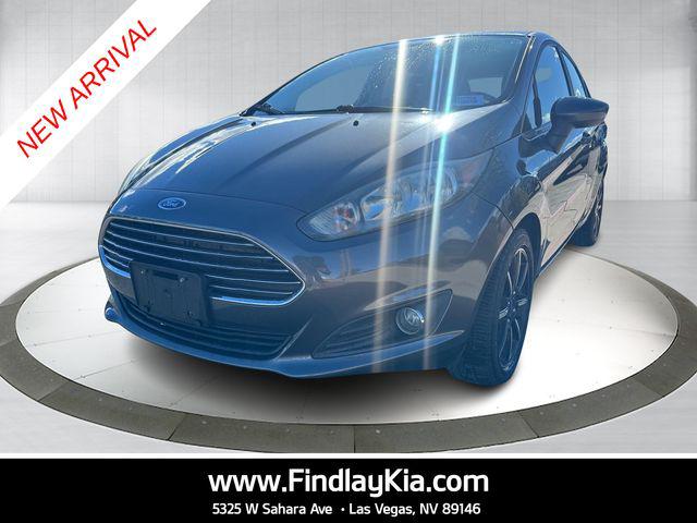 2017 Ford Fiesta SE's photo