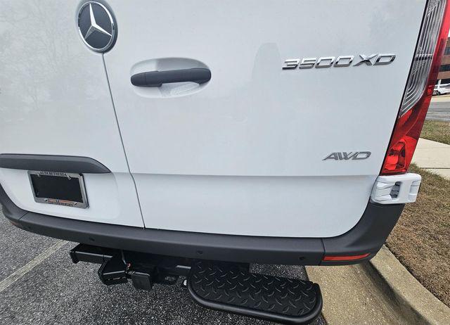 2026 Mercedes-Benz Sprinter 3500XD Cargo 170 WB