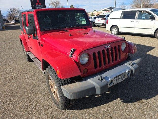 2012 Jeep Wrangler Unlimited Sahara for sale in Longmont, CO