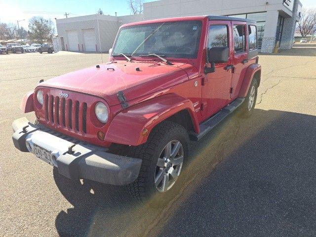 2012 Jeep Wrangler Unlimited Sahara