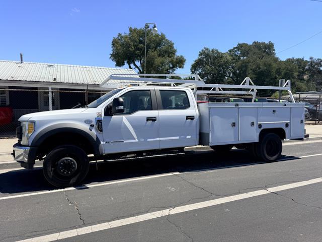 2017 Ford F-550 Crew Cab DRW 2WD for sale in Atascadero, CA