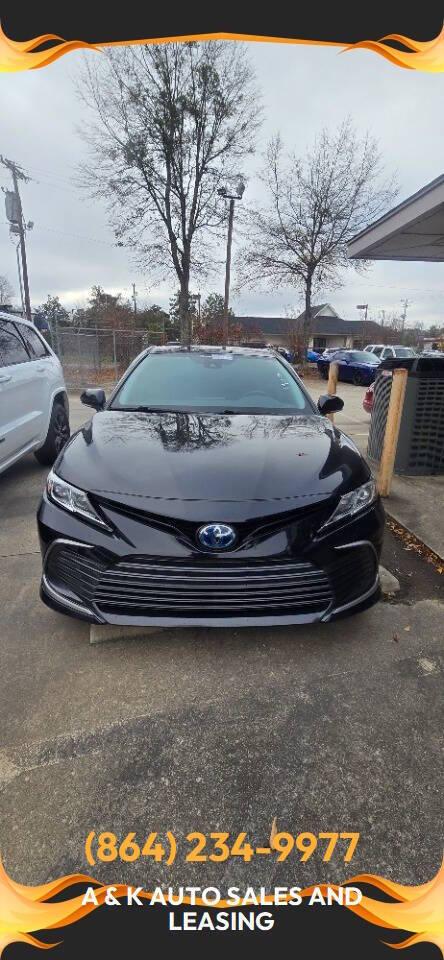 2022 Toyota Camry LE Hybrid for sale in Mauldin, SC