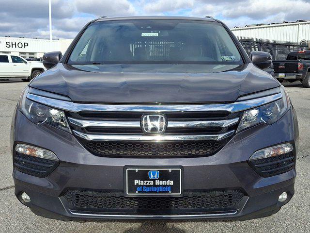 2017 Honda Pilot Elite