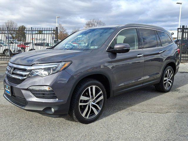 2017 Honda Pilot Elite