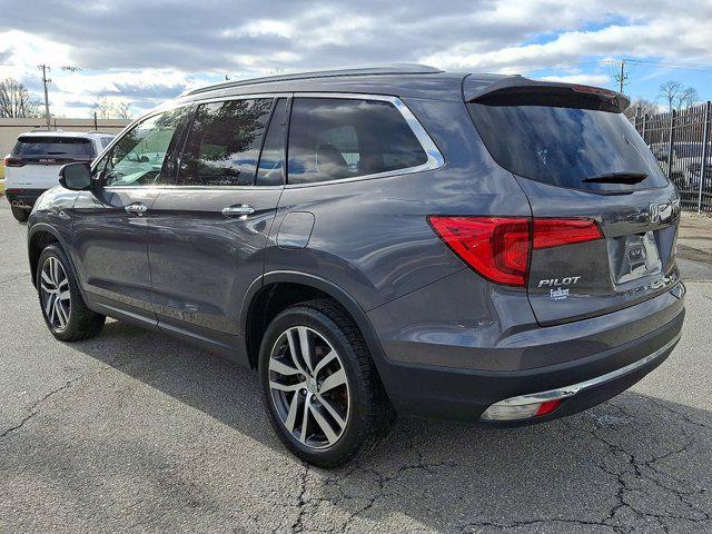 2017 Honda Pilot Elite