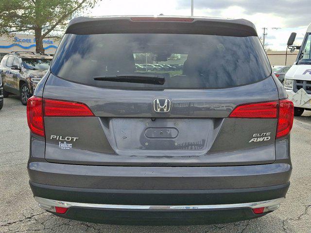 2017 Honda Pilot Elite