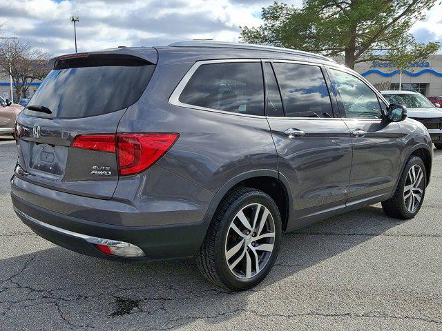 2017 Honda Pilot Elite