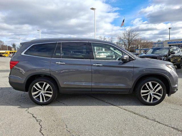 2017 Honda Pilot Elite