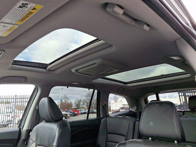 2017 Honda Pilot Elite