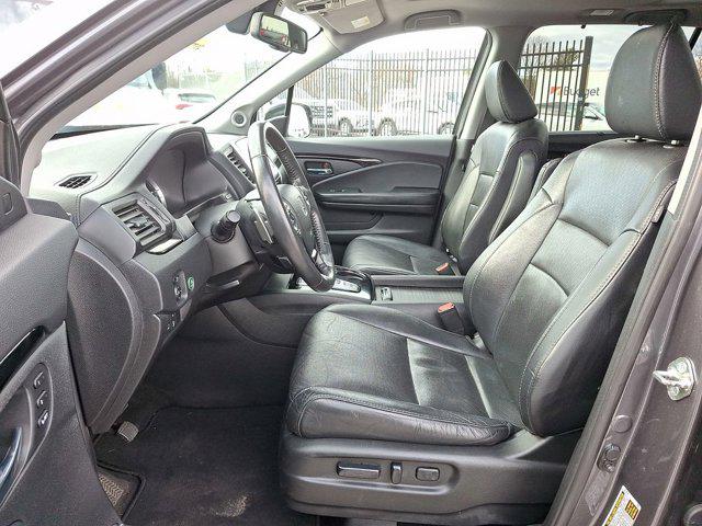 2017 Honda Pilot Elite