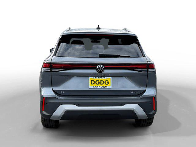 2026 Volkswagen Tiguan SE