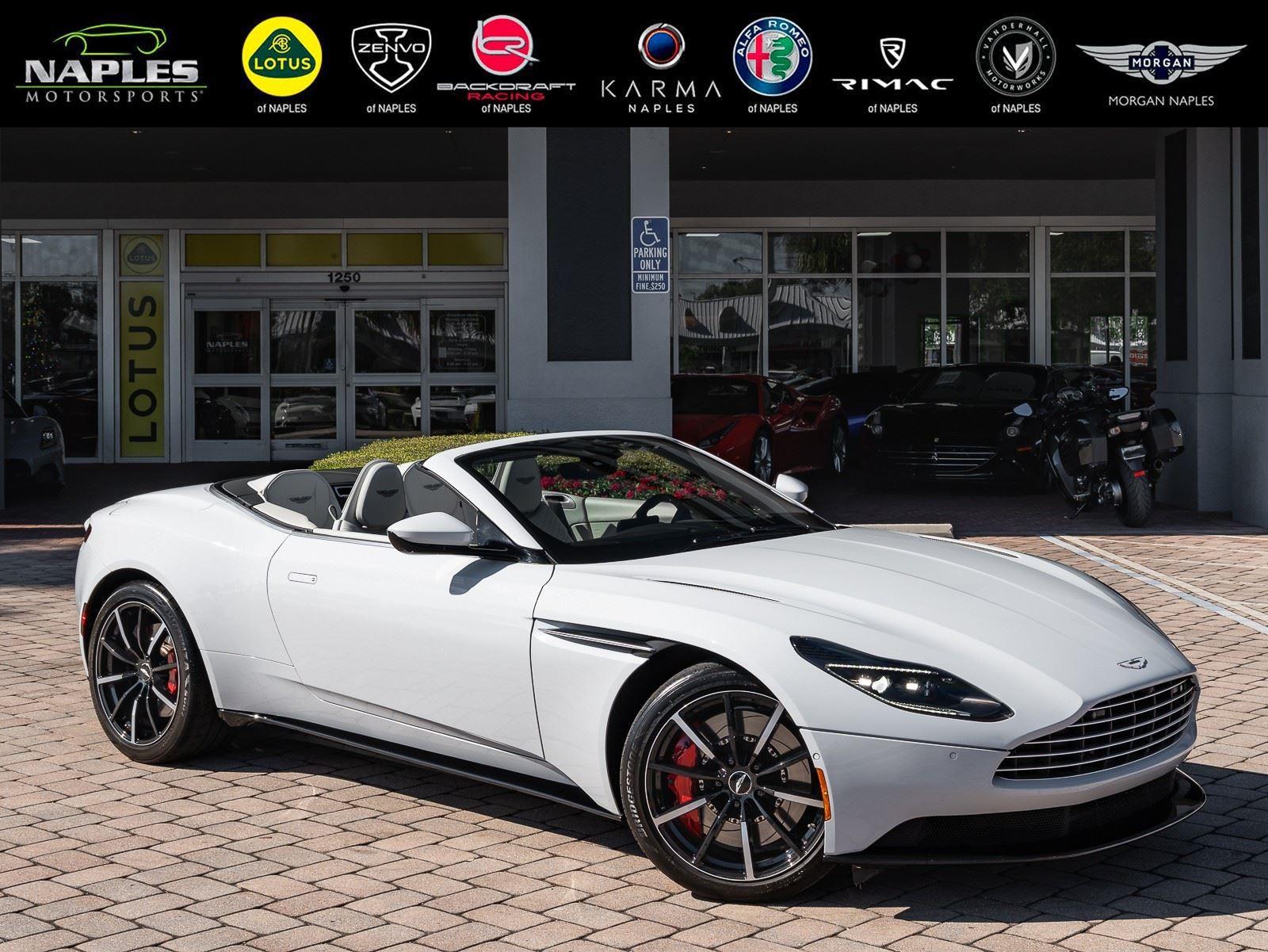 /2022 Aston-Martin DB11