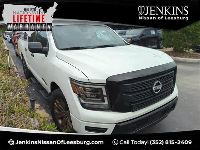 2024 Nissan Titan Crew Cab SV 4x2 for sale in Leesburg, FL
