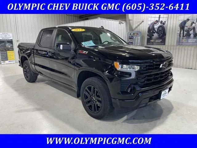 2024 Chevrolet Silverado 1500 4WD Crew Cab Short Bed RST for sale in Huron, SD