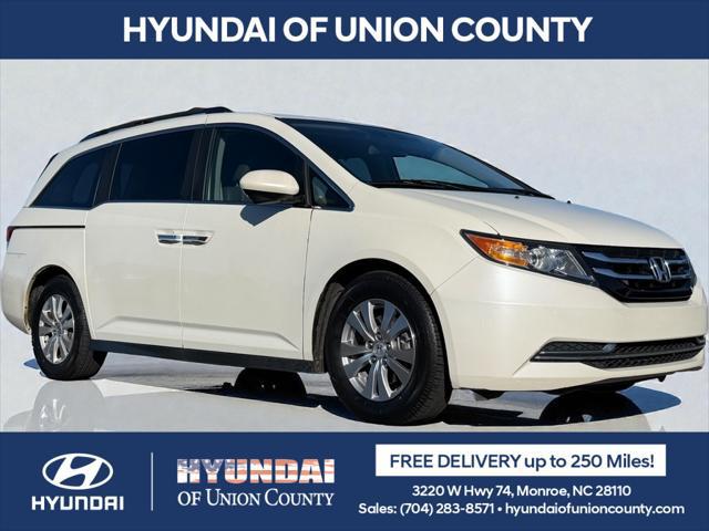 2016 Honda Odyssey EX-L for sale in MONROE, NC