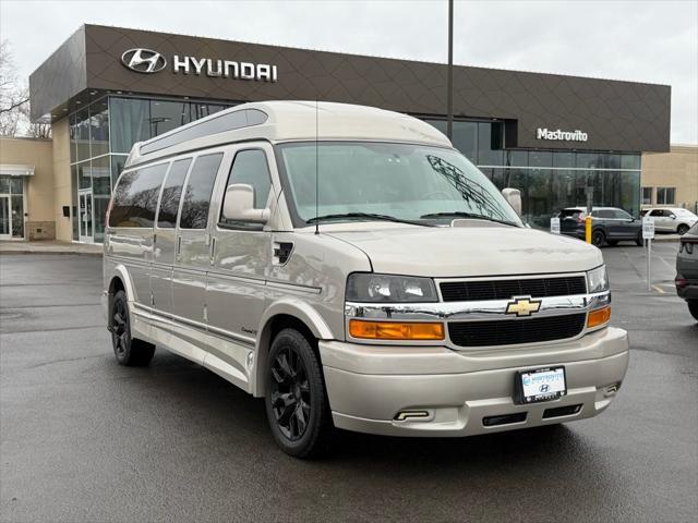 2022 Chevrolet Express Cargo Van RWD 2500 Extended Wheelbase WT