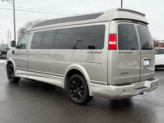 2022 Chevrolet Express Cargo Van RWD 2500 Extended Wheelbase WT