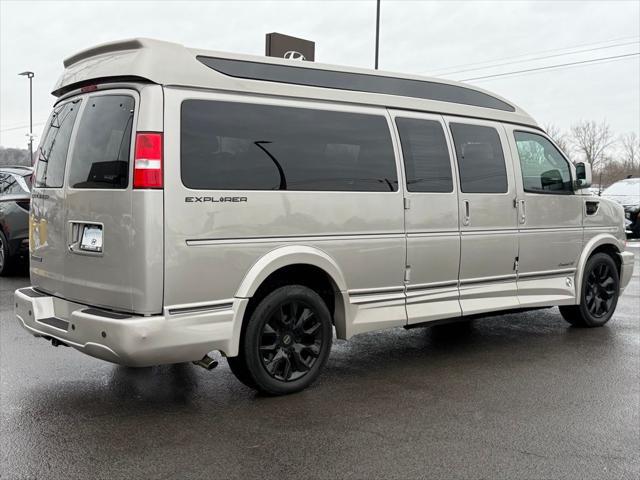 2022 Chevrolet Express Cargo Van RWD 2500 Extended Wheelbase WT