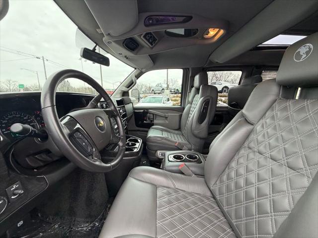 2022 Chevrolet Express Cargo Van RWD 2500 Extended Wheelbase WT