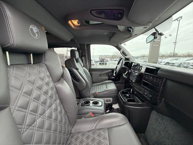 2022 Chevrolet Express Cargo Van RWD 2500 Extended Wheelbase WT