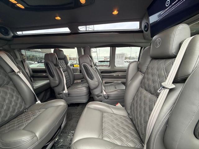 2022 Chevrolet Express Cargo Van RWD 2500 Extended Wheelbase WT