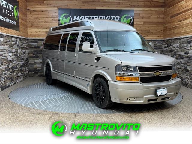 2022 Chevrolet Express Cargo Van RWD 2500 Extended Wheelbase WT for sale in YORKVILLE, NY