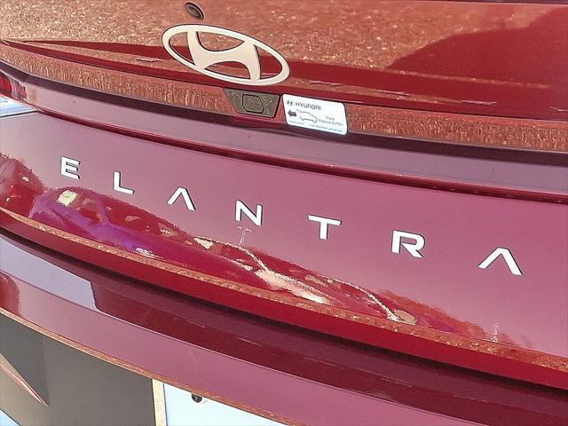 2026 Hyundai Elantra SEL Sport