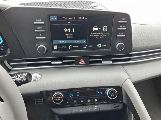 2026 Hyundai Elantra SEL Sport